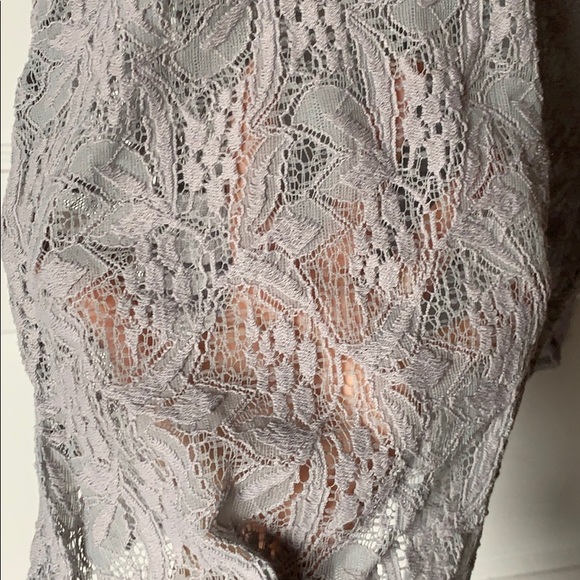 Free People Lace Asymmetric Top - Festival Ready - Picture 3 of 3